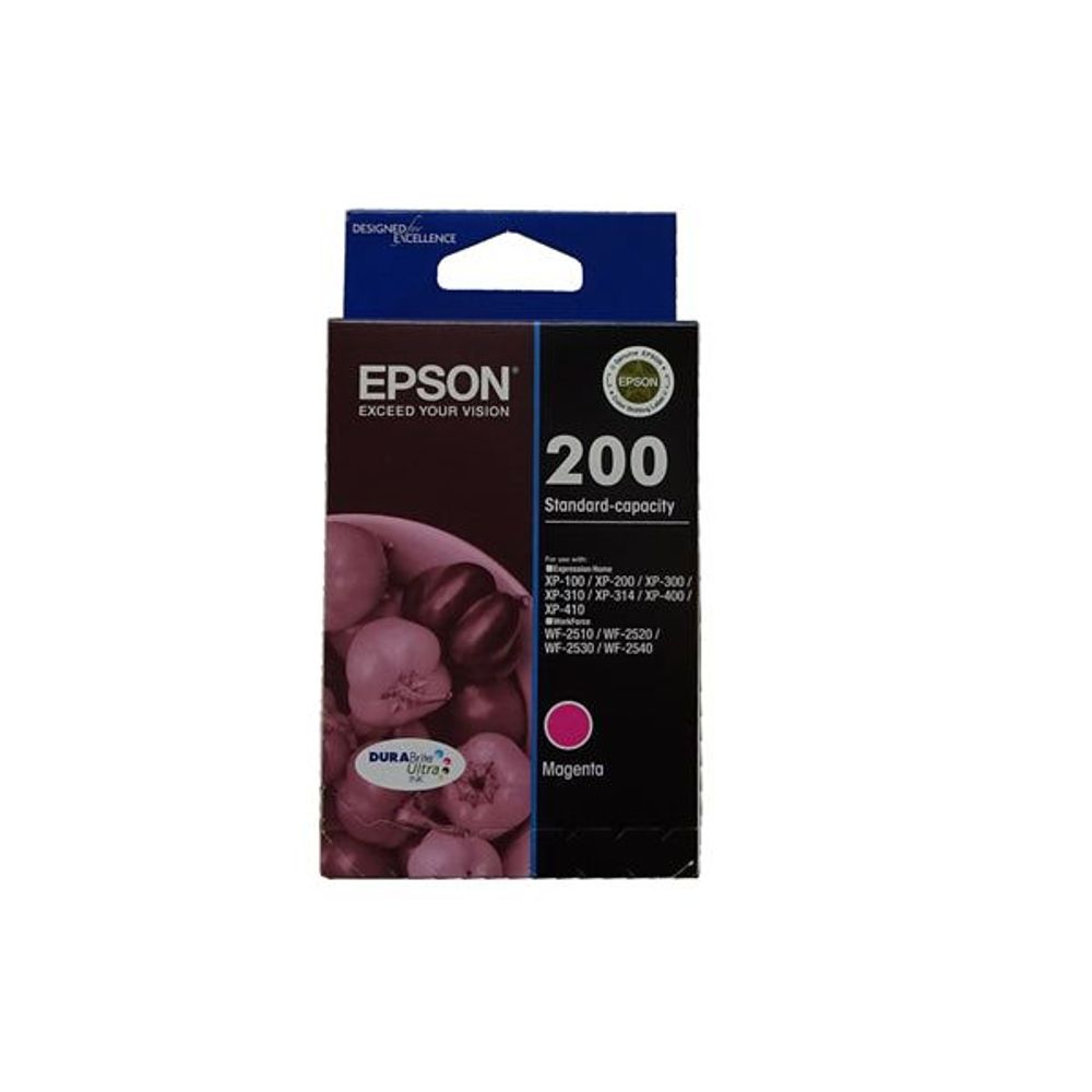 C13T200392 - Epson 200 Magenta Ink Cartridge