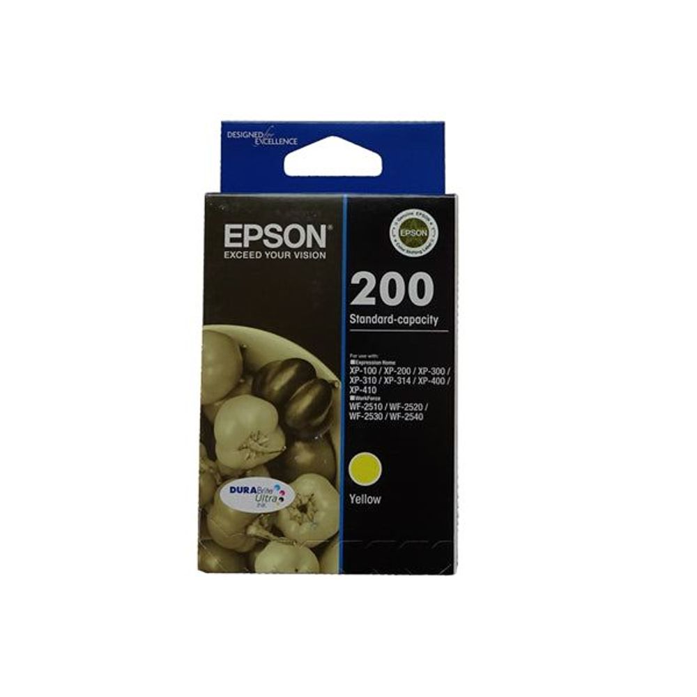 C13T200492 - Epson 200 Yellow Ink Cartridge