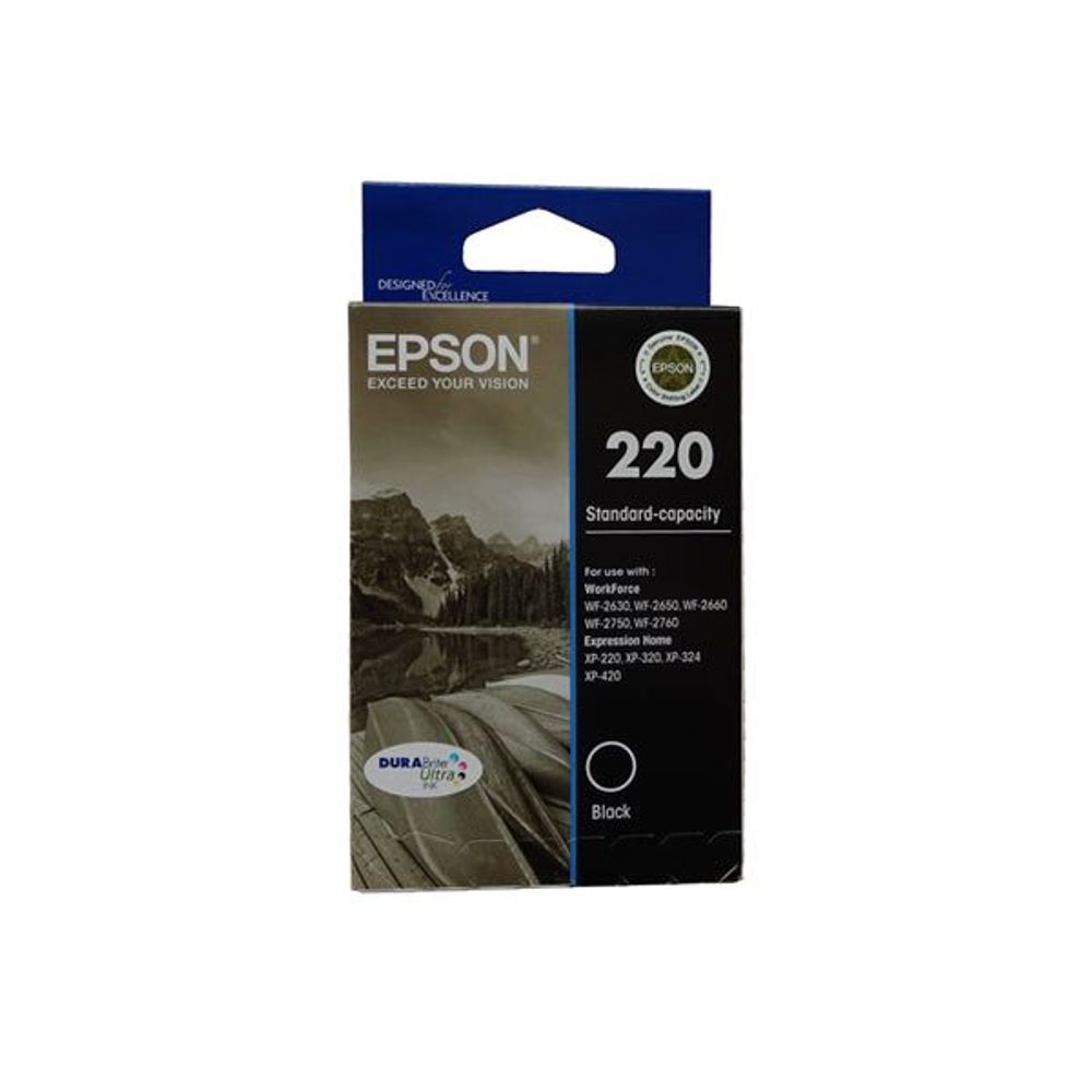 C13T293192 - Epson 220 Black Ink Cartridge