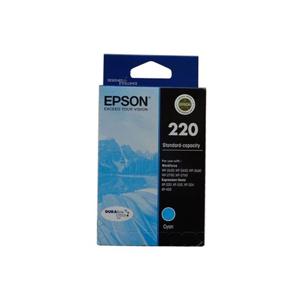 C13T293292 - Epson 220 Cyan Ink Cartridge