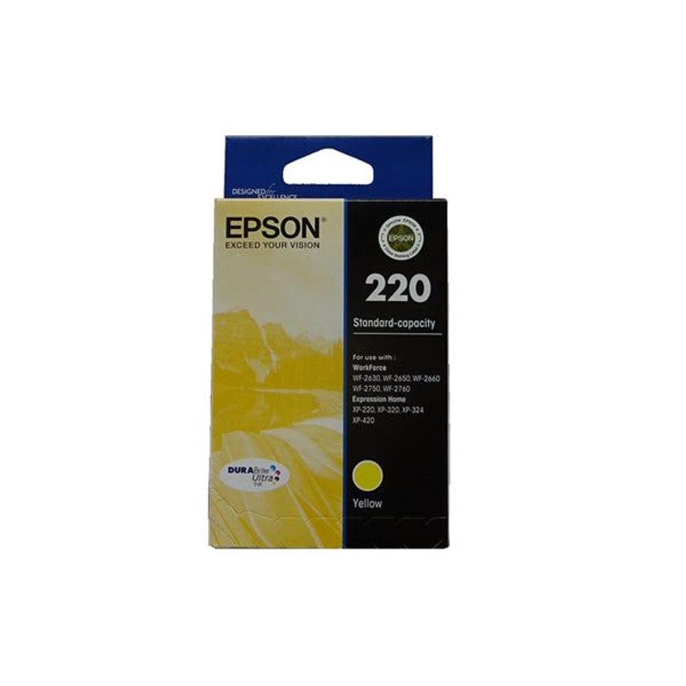 C13T293492 - Epson 220 Yellow Ink Cartridge