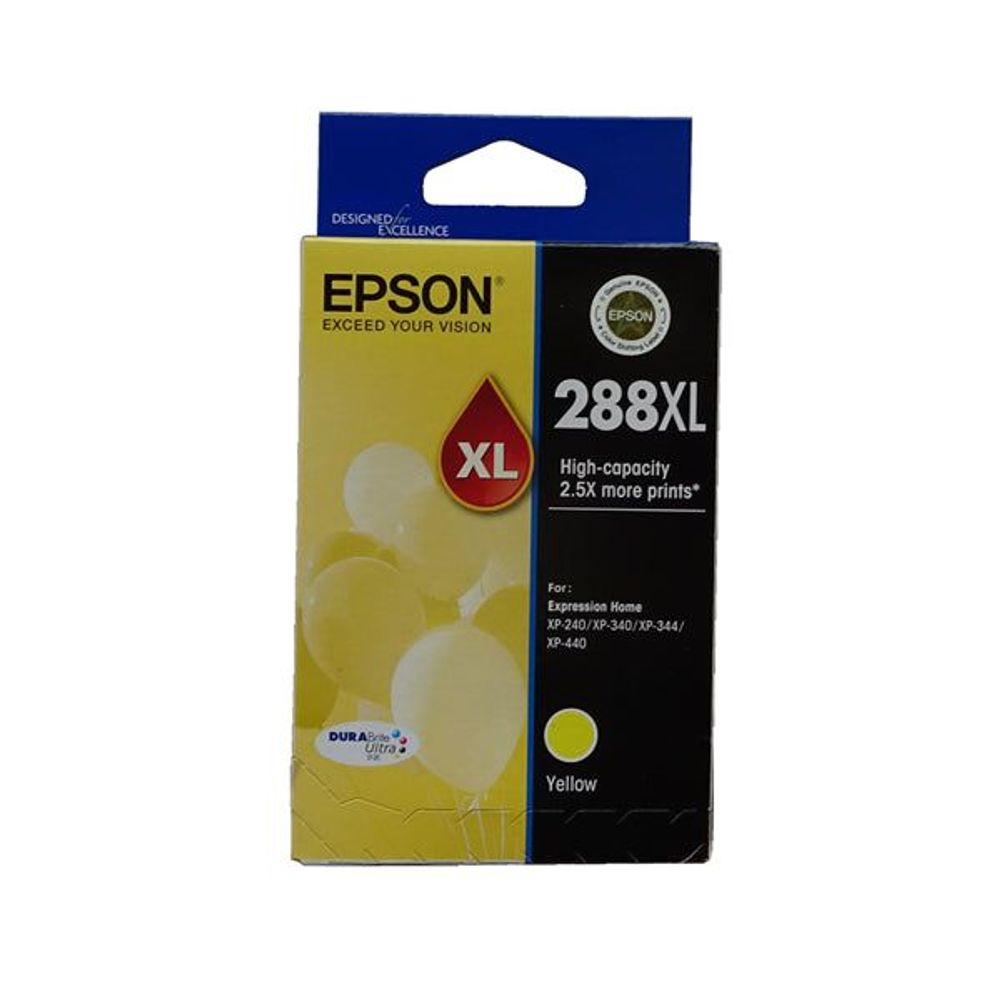C13T306492 - Epson 288XL Yellow Ink Cartridge
