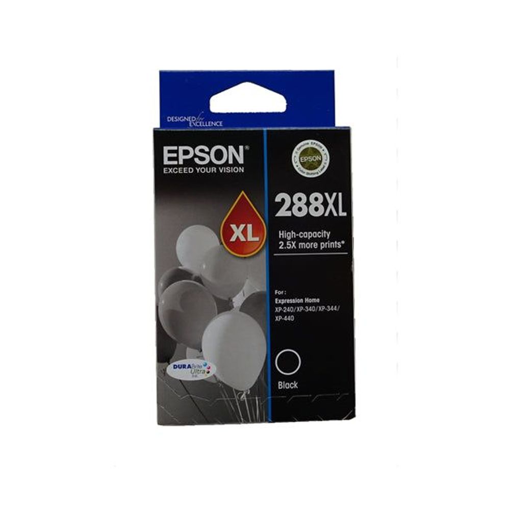 C13T306192 - Epson 288XL Black Ink Cartridge