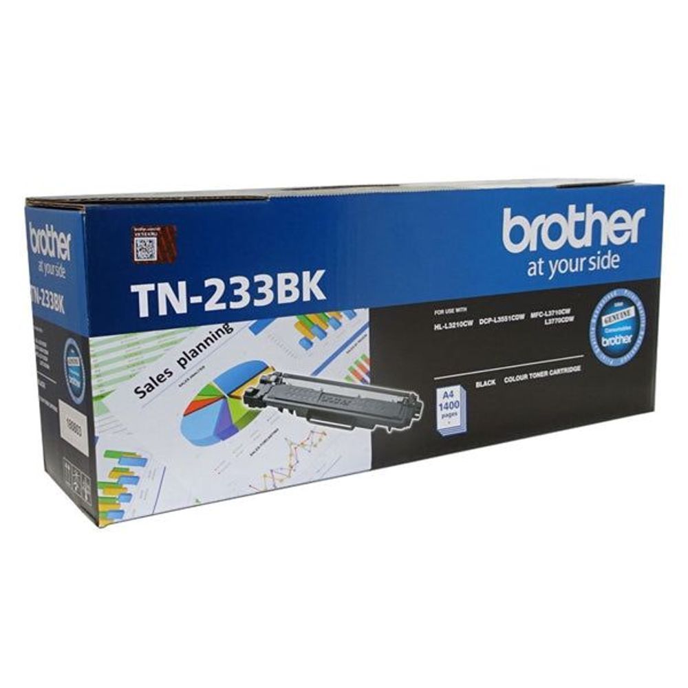 TN233BK - Brother TN-233BK Black Toner Cartridge