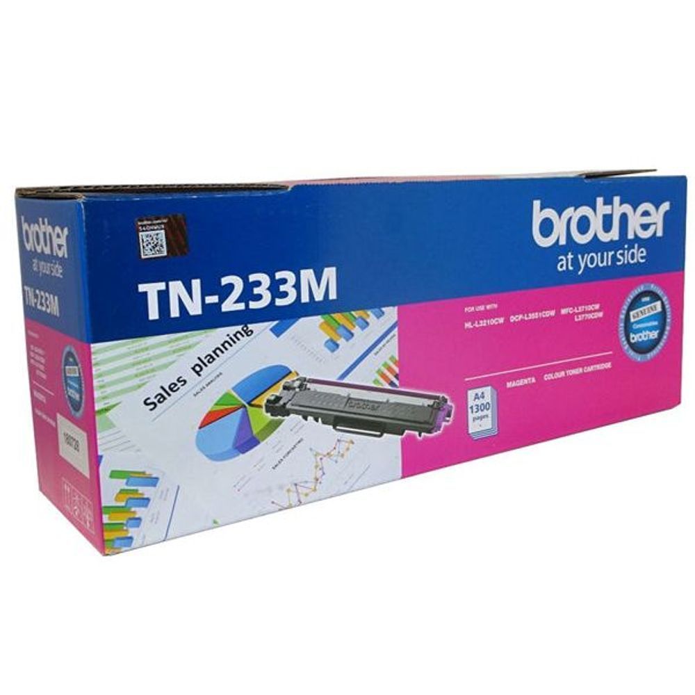 TN233M - Brother TN-233M Magenta Toner Cartridge