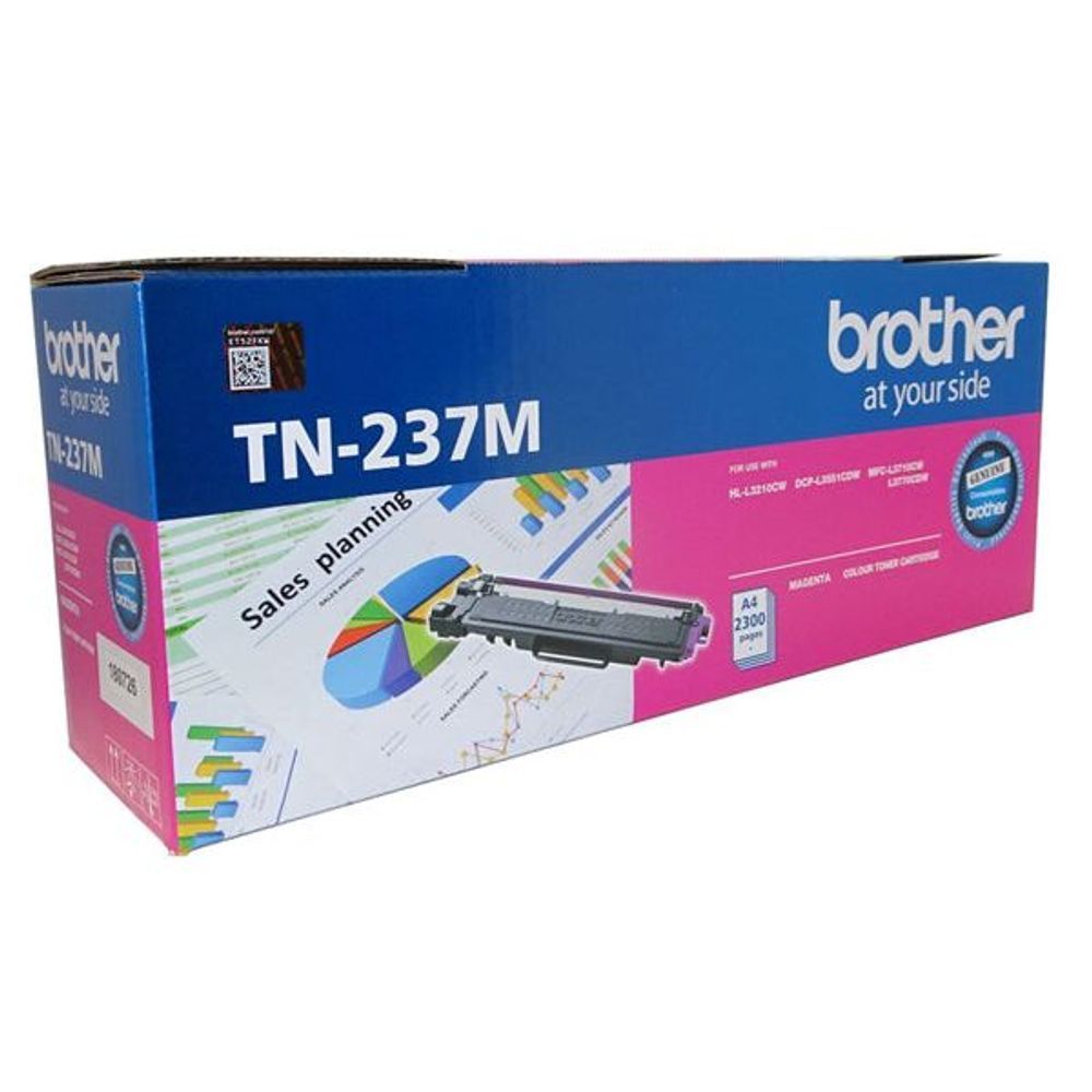 TN237M - Brother TN-237M Magenta High Yield Toner Cartridge