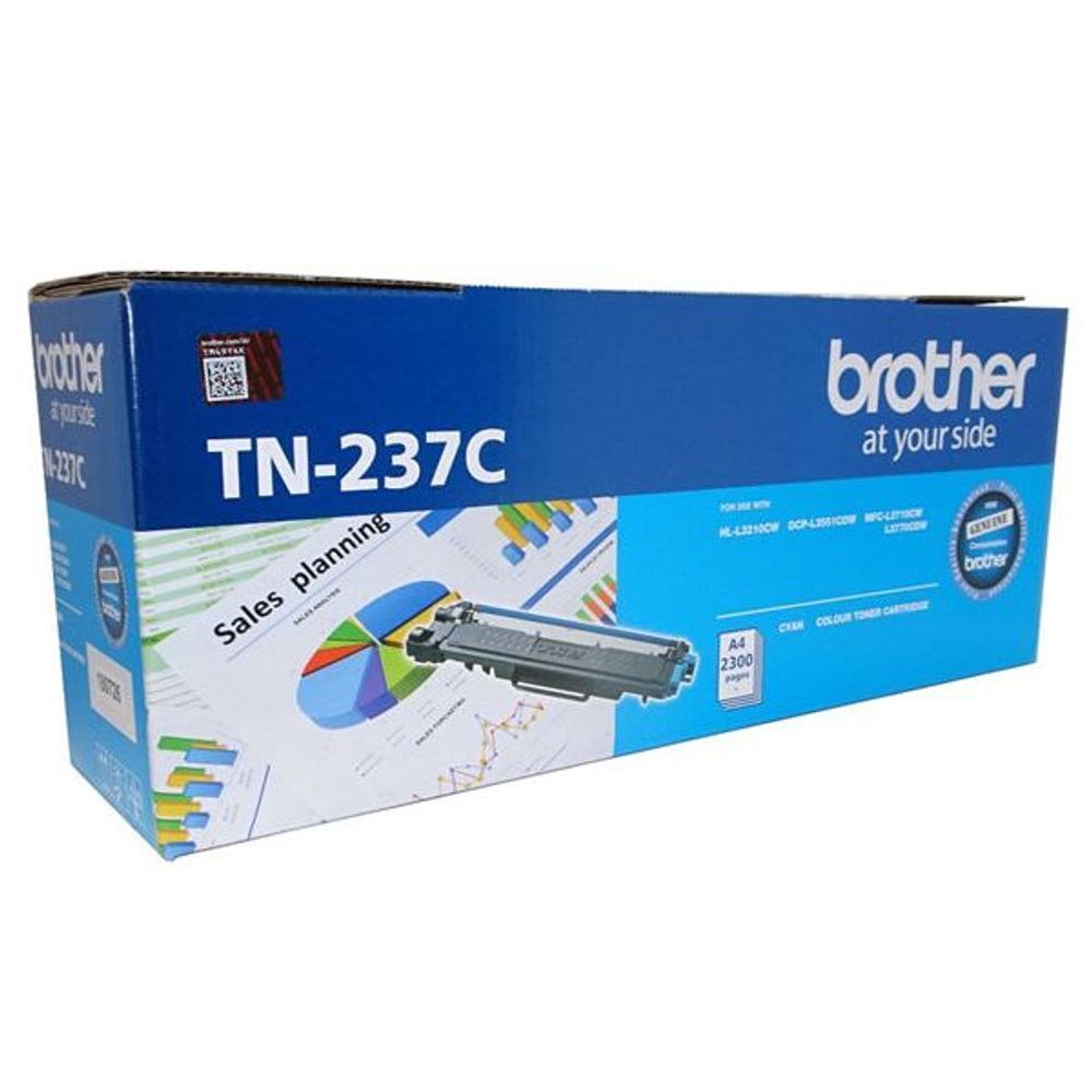 TN237C - Brother TN-237C Cyan High Yield Toner Cartridge