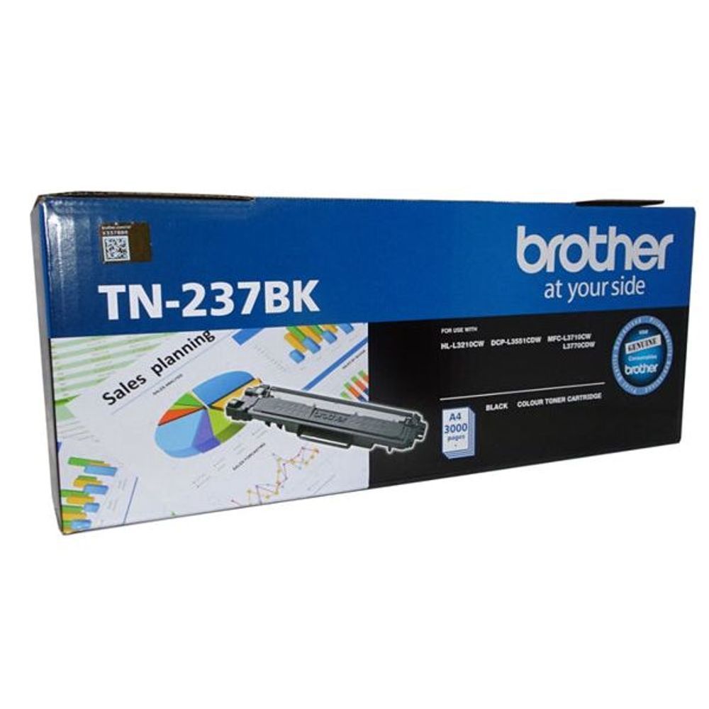 TN237BK - Brother TN-237BK Black High Yield Toner Cartridge