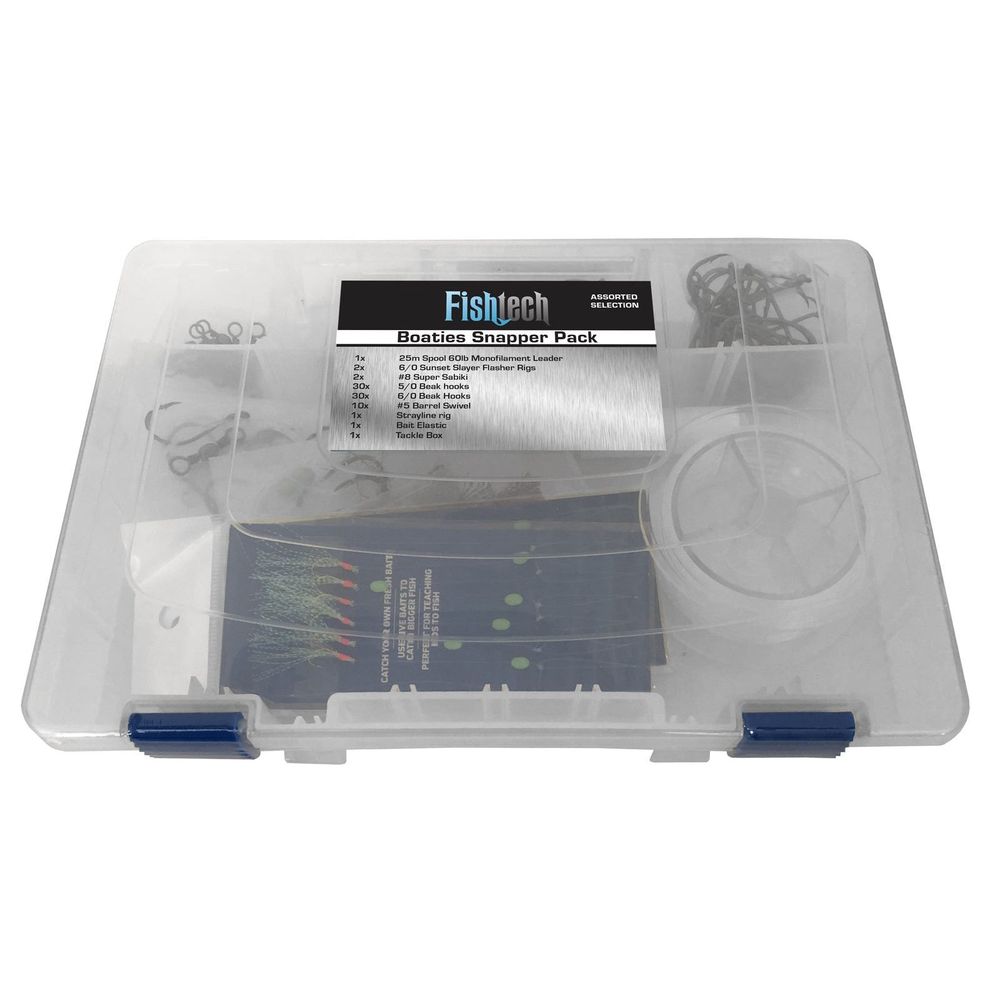 Fishtech Fishtech: Boaties Snapper Tackle Kit | TECH SUPPLY SHED