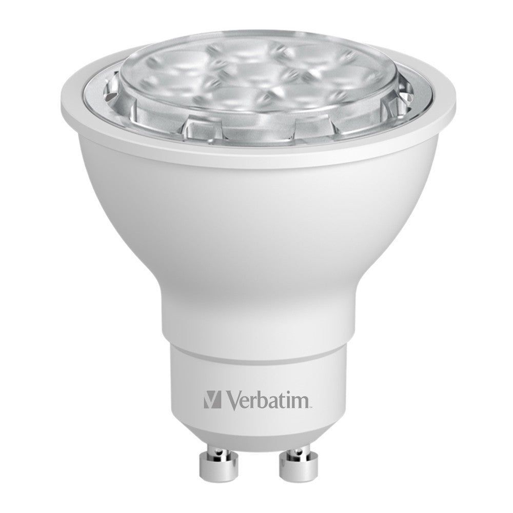 Verbatim LED PAR16 GU10 7W 500lm 3000K Warm White 36Deg Dim