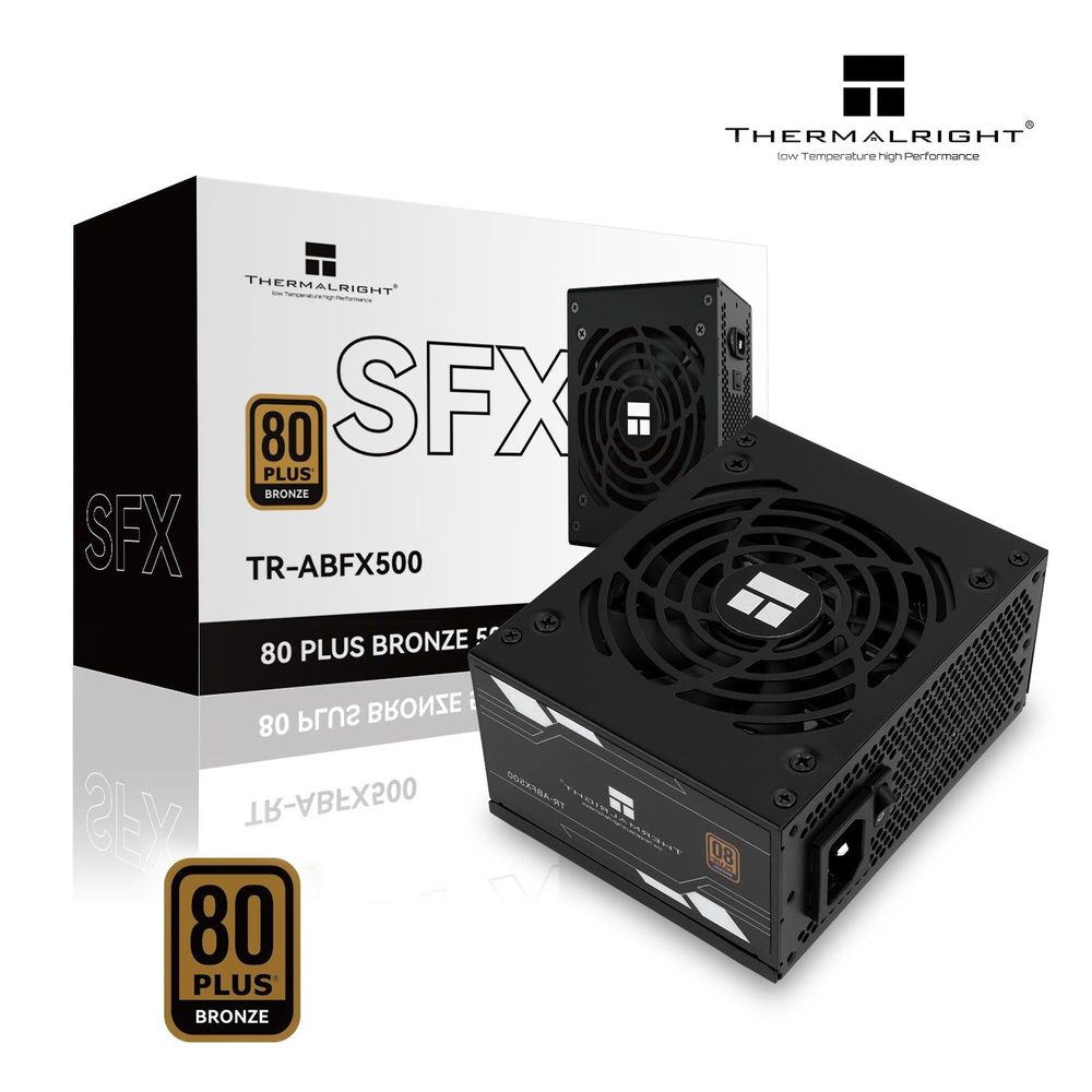 Thermalright TR-ABFX 500 80+ Bronze NON modular PSU Default Title