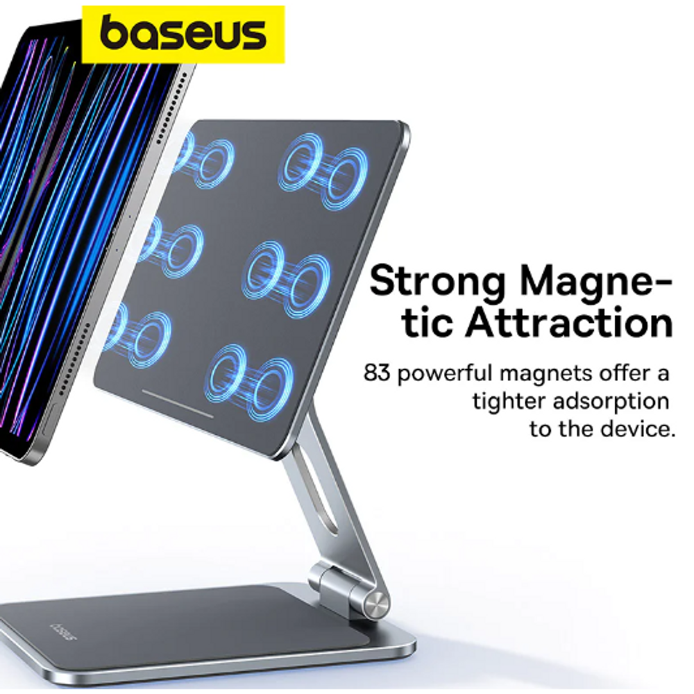 BAS43089 - Baseus MagStable Series Magnetic Tablet Stand for iPad 12.9″ Space Grey