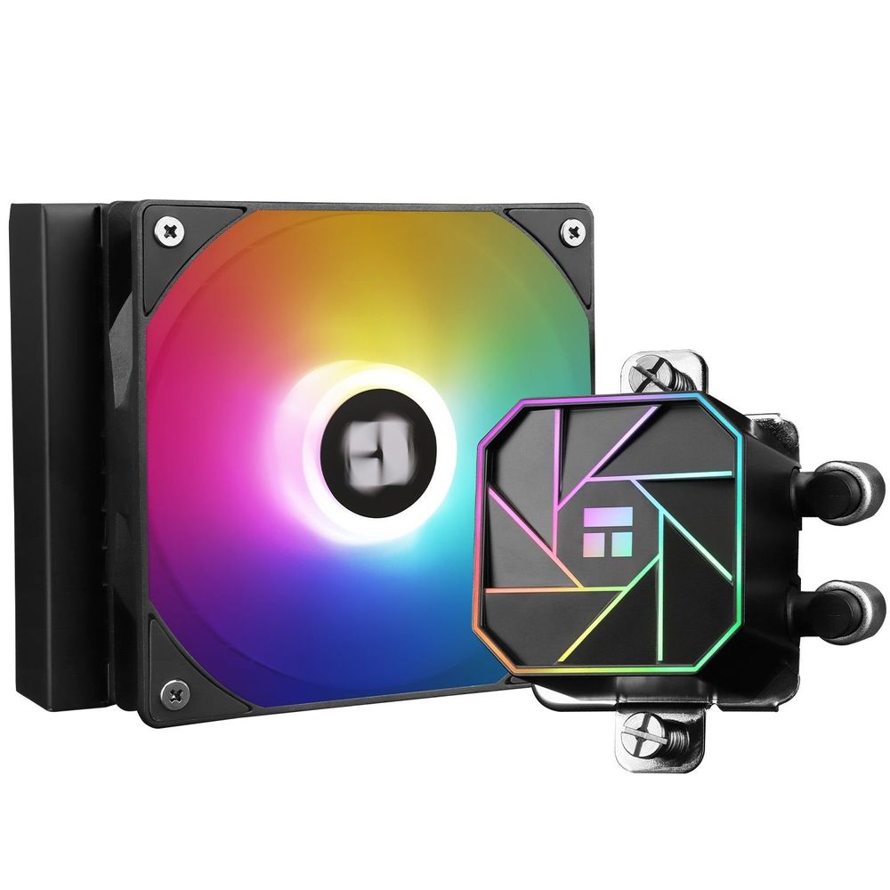 Thermalright Aqua Elite 120 Black Argb V3 AIO CPU Cooler Default Title