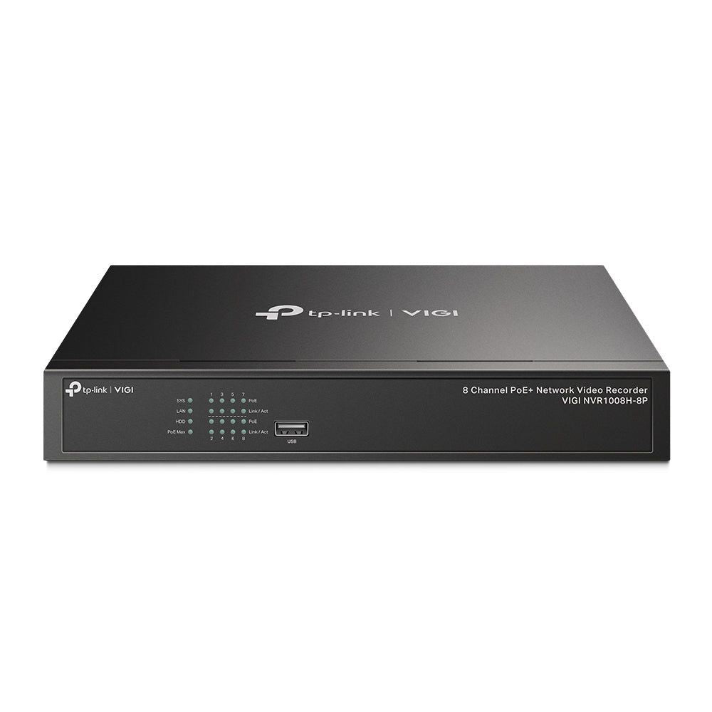 TP LINK VIGI 8 Channel PoE+ Network Video Recorder Default Title