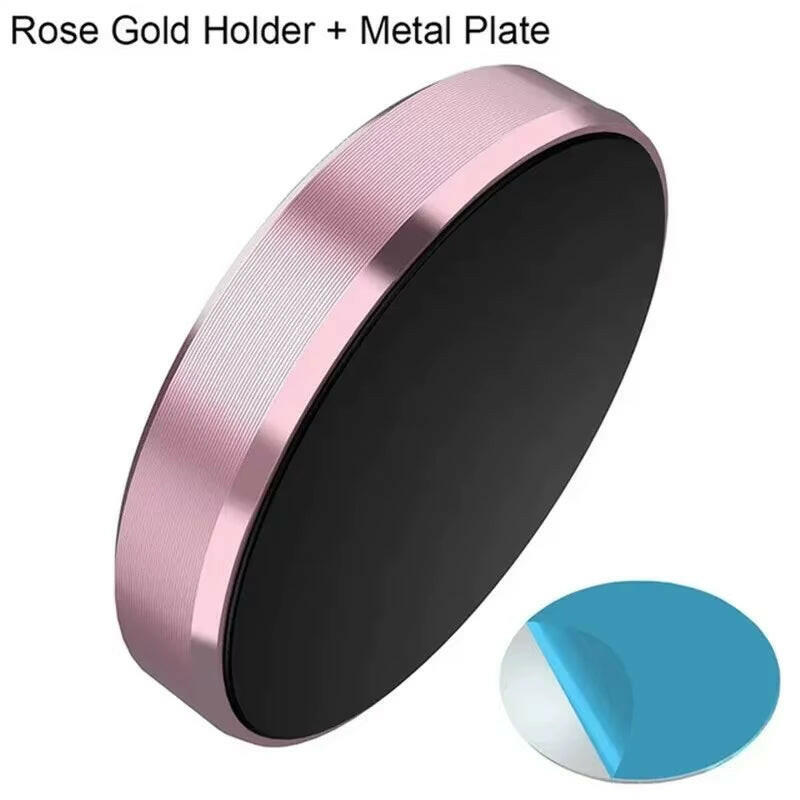 Magnetic Car Phone Holder Rose