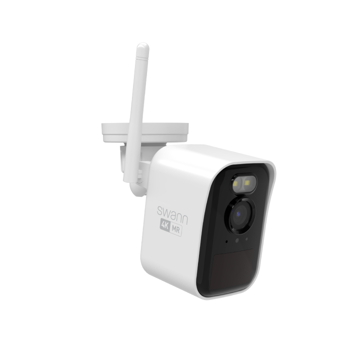 Swann MaxRanger4K Mini wireless security system with video doorbell