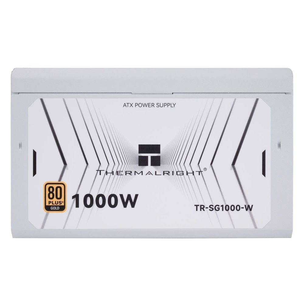 Thermalright TR-SG1000-W 80+ Gold modular PSU, ATX 3.1 White