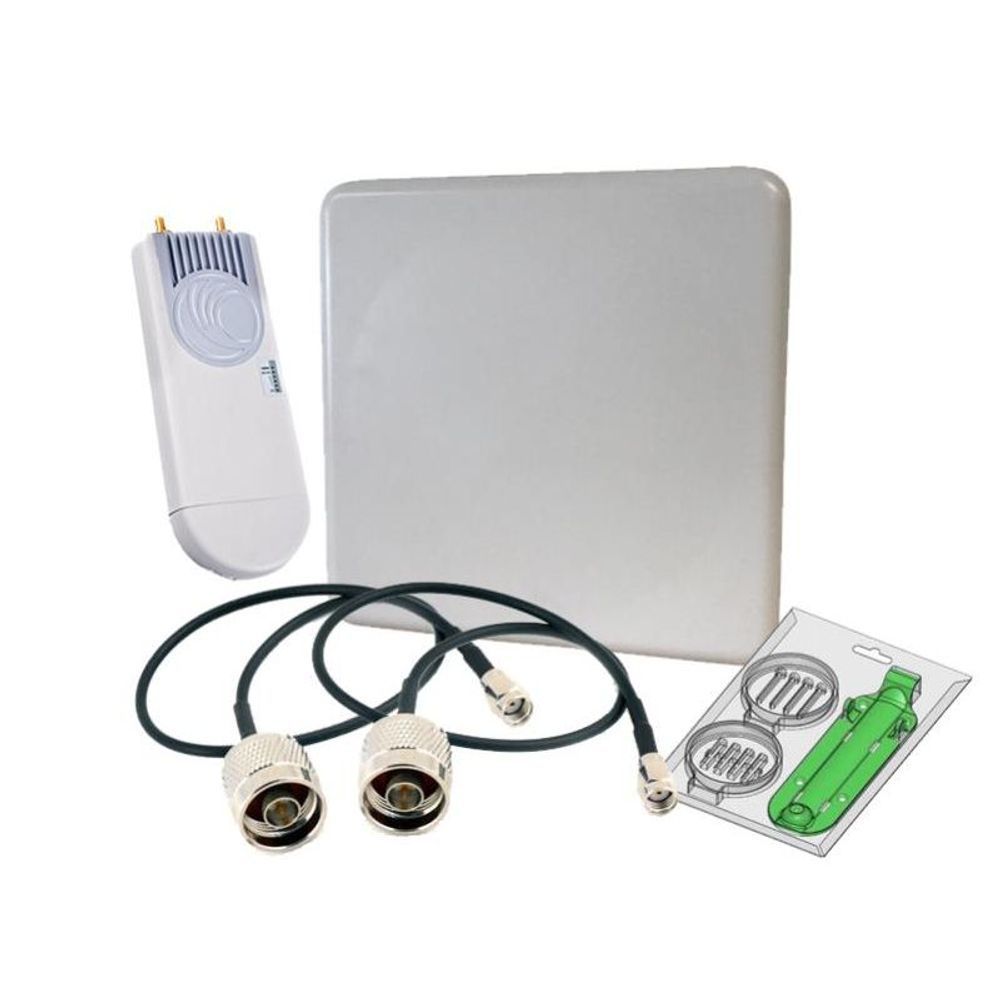 2.5GHzCPEkit - Cambium 2.5GHz CPE 18dBi Complete Kit