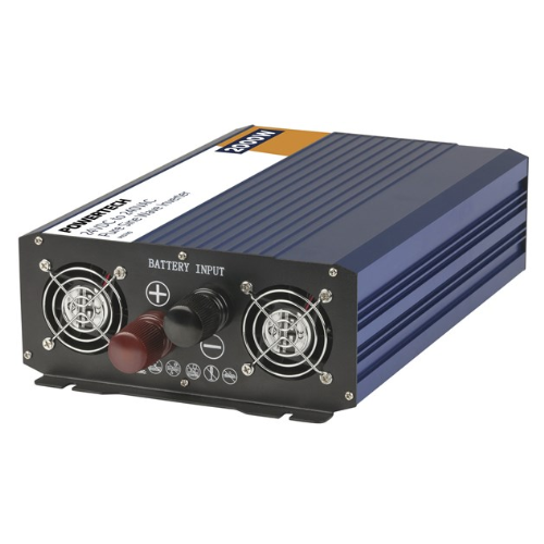 2000W 24VDC to 230VAC Pure SineWave Inverter-Electrically Isolated back