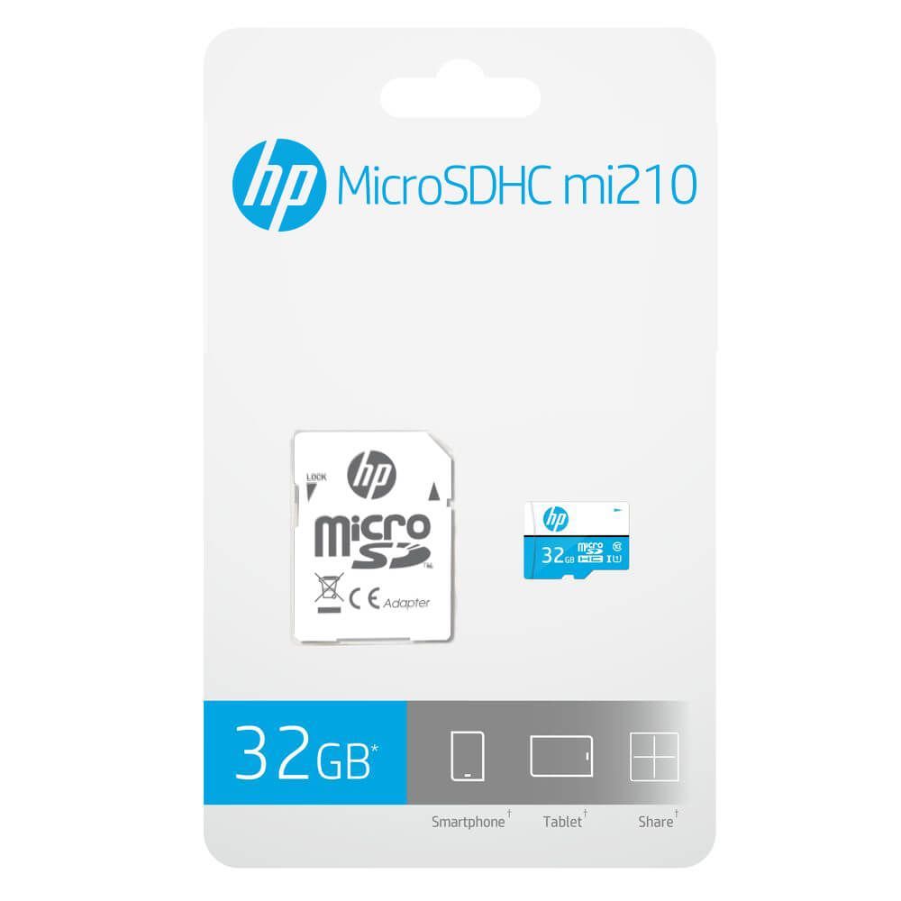 HFUD032-1U1BA - HP U1 High Speed MicroSD Card 32GB