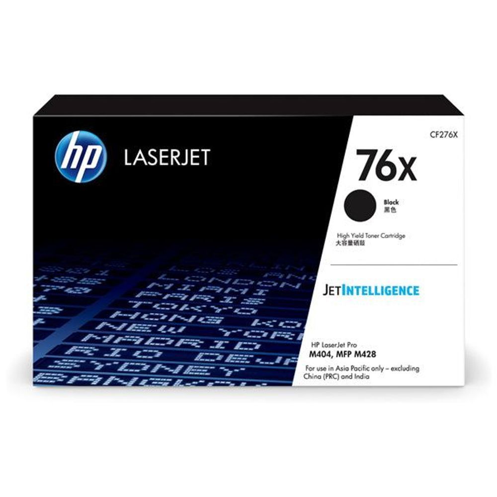 CF276X - HP 76X Black Toner