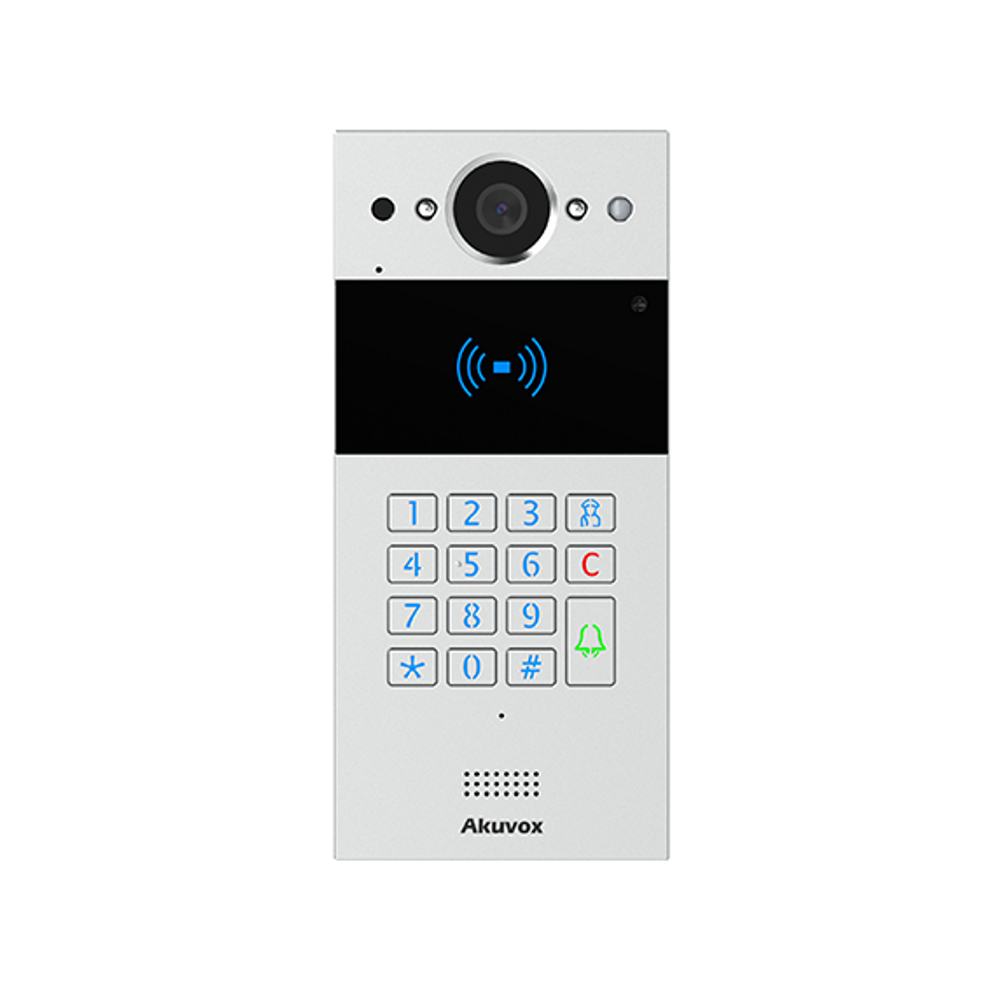 IntercomKit-IP - Akuvox SIP Intercom Kit doorphone with a numeric keypad & 7