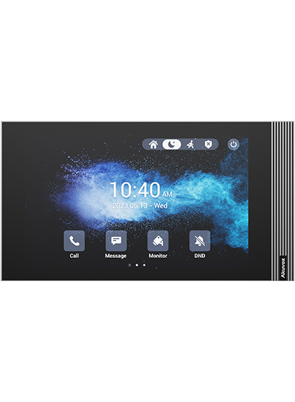 IntercomKit-IP - Akuvox SIP Intercom Kit doorphone with a numeric keypad & 7" Indoor Monitor