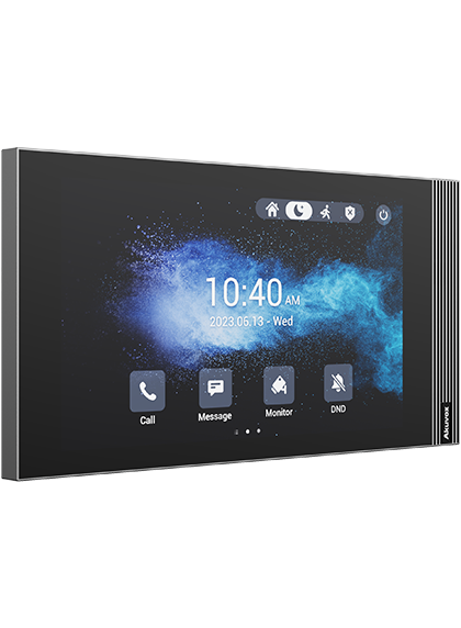 IntercomKit-IP - Akuvox SIP Intercom Kit doorphone with a numeric keypad & 7" Indoor Monitor