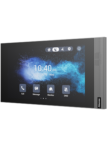 IntercomKit-IP - Akuvox SIP Intercom Kit doorphone with a numeric keypad & 7" Indoor Monitor