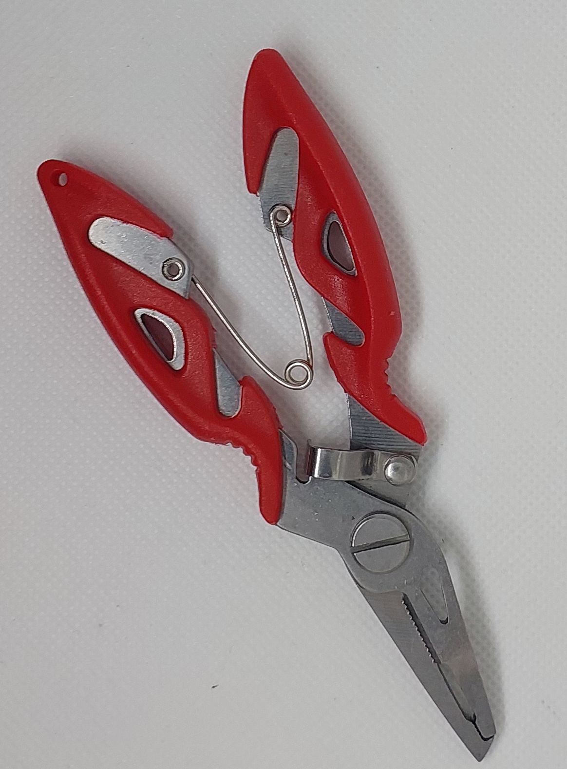 Meanfish Fishing Plier Scissor Red