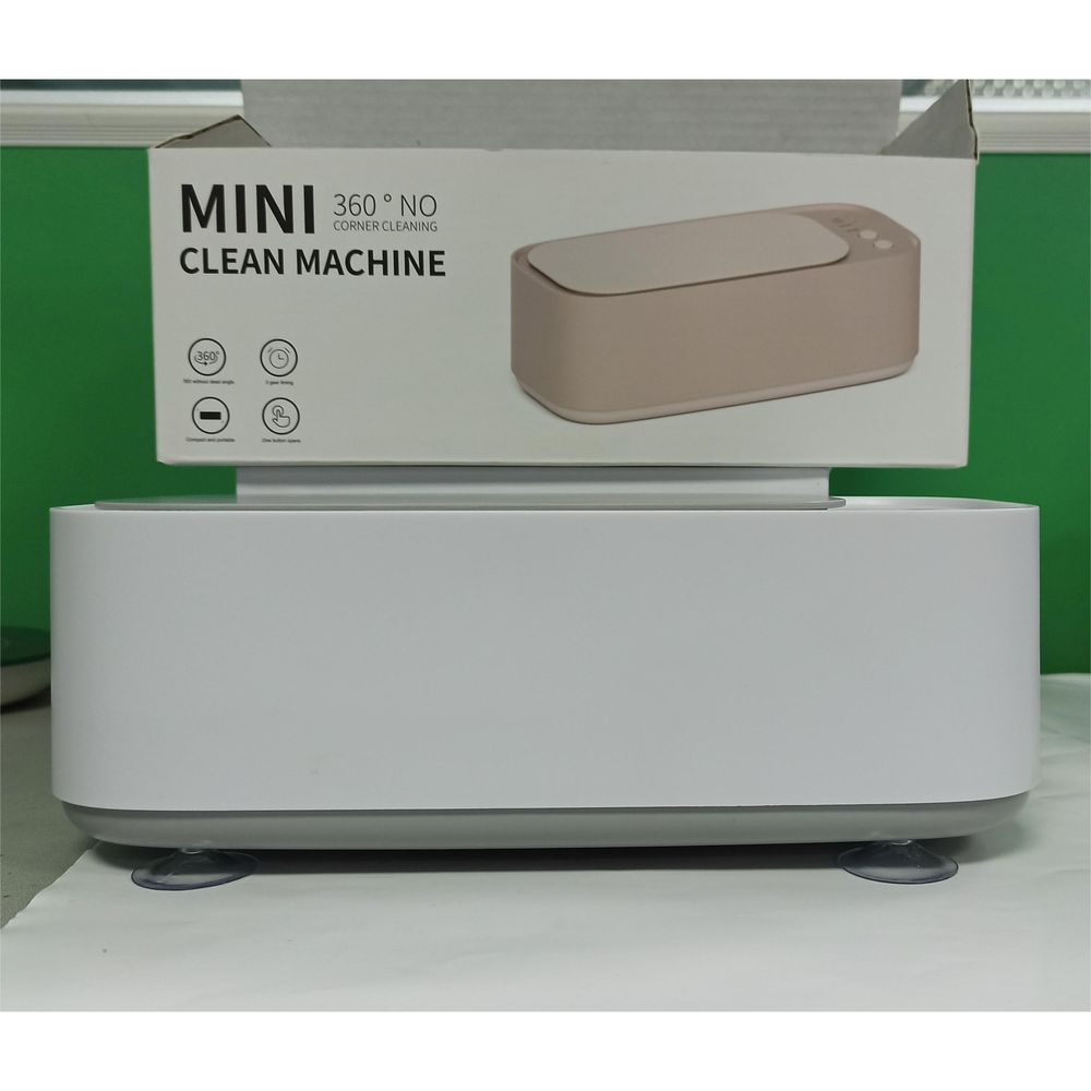 Rechargeable Ultrasonic Cleaner for Jewelry and Coins