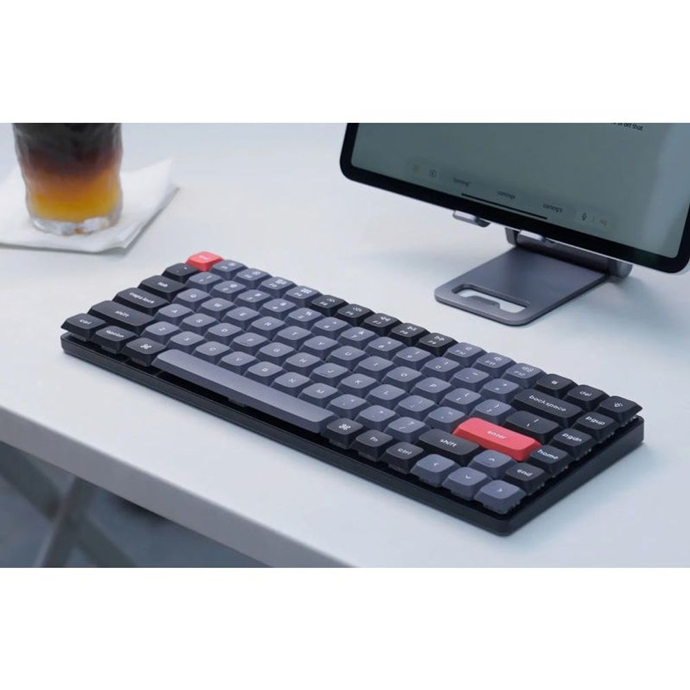 KEYC-K3P-B3 - Keychron K3 Pro QMK/VIA Wireless Custom Mechanical Keyboard RGB backlight Brown switch