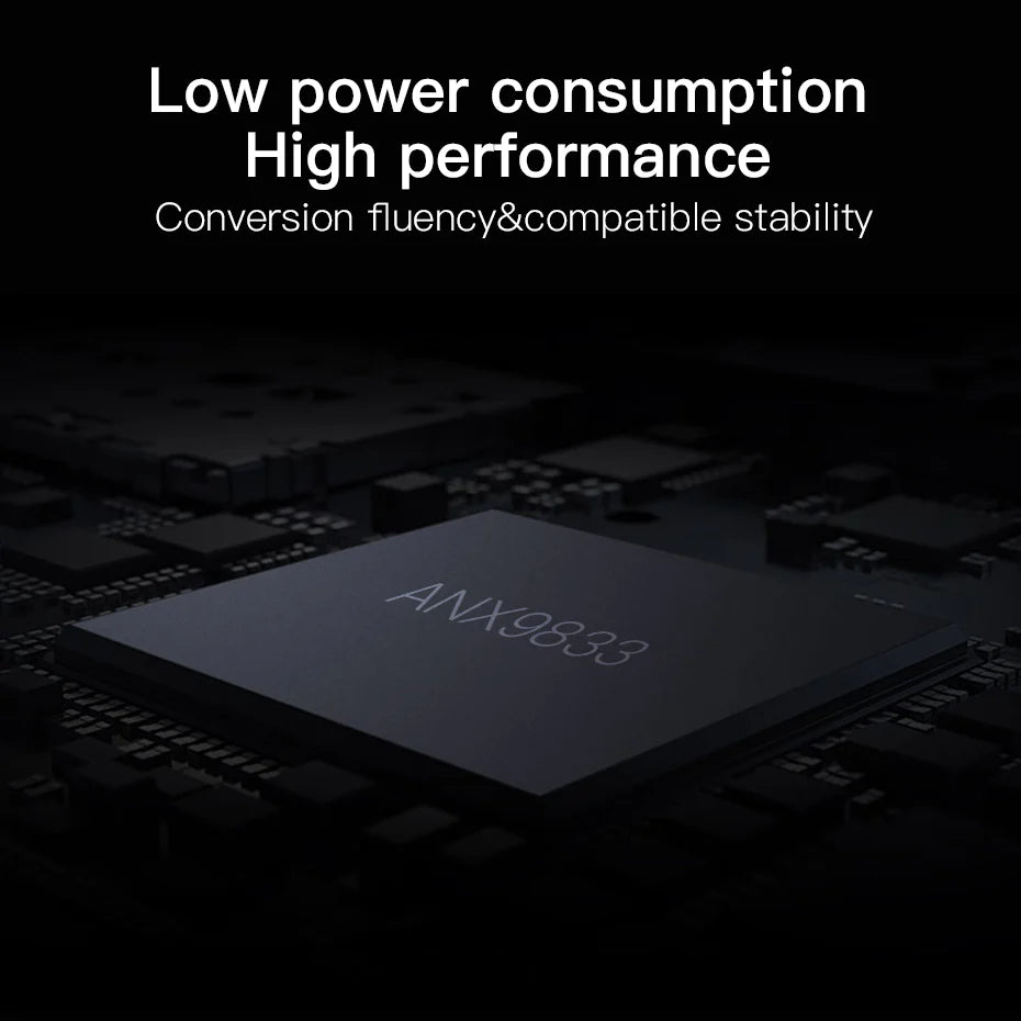 Vention DP to VGA Converter 0.15M Black