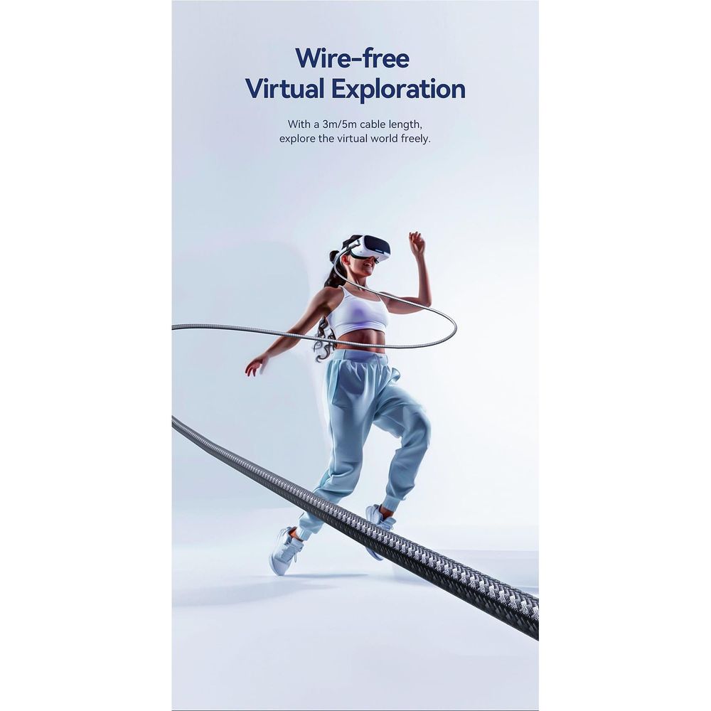 Vention USB 3.0 C Male to C Male Right Angle VR Cable 3M Gray Aluminum Alloy Type