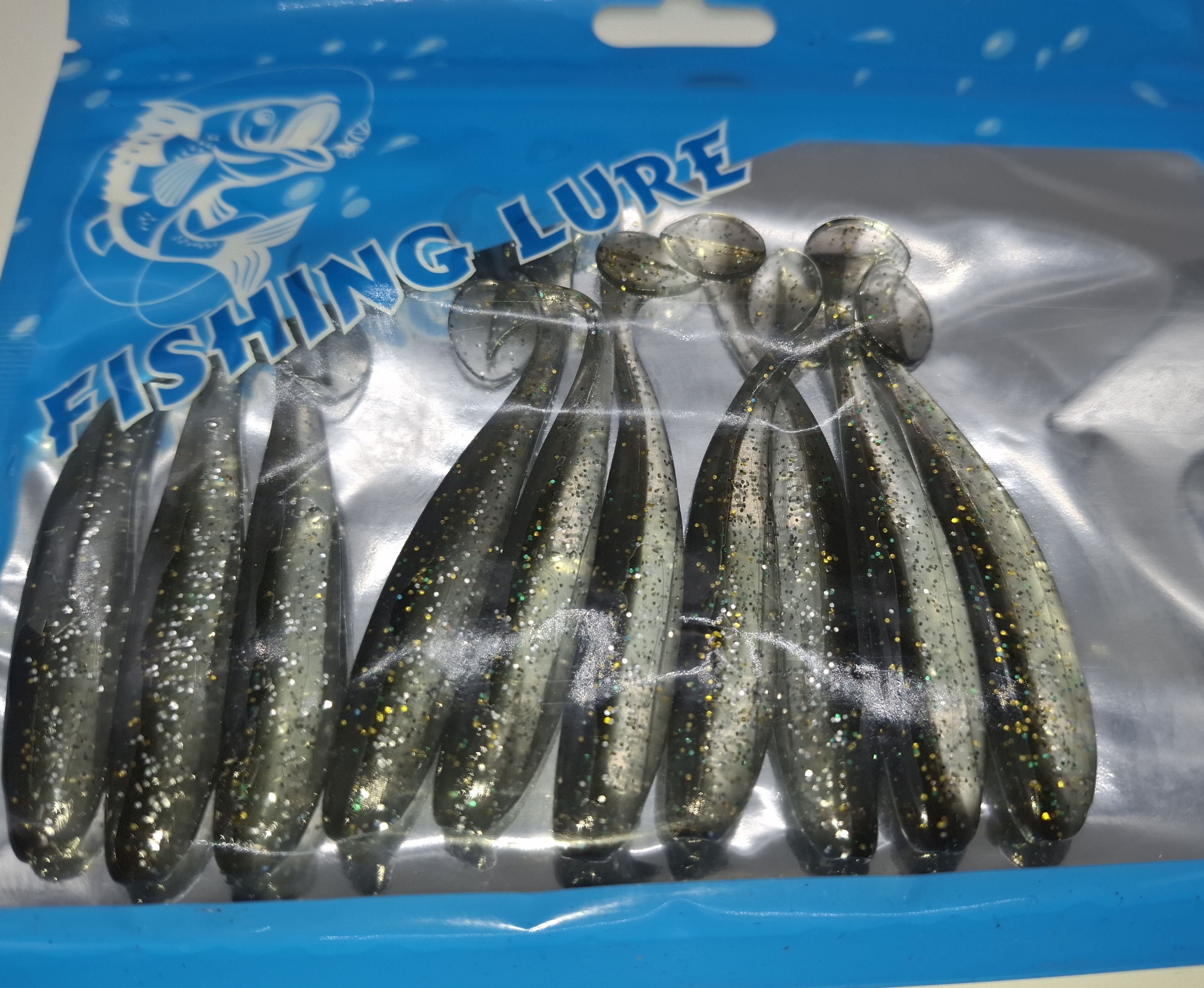 Meanfish 7cm Soft Bait – Pack of 10