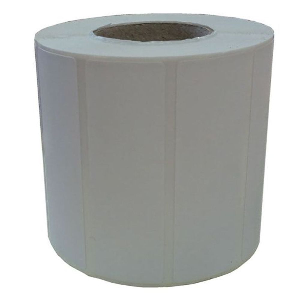 LA7625TP1ACSC - Thermal Direct Label 76x25mm Permanent - 1000 per Roll