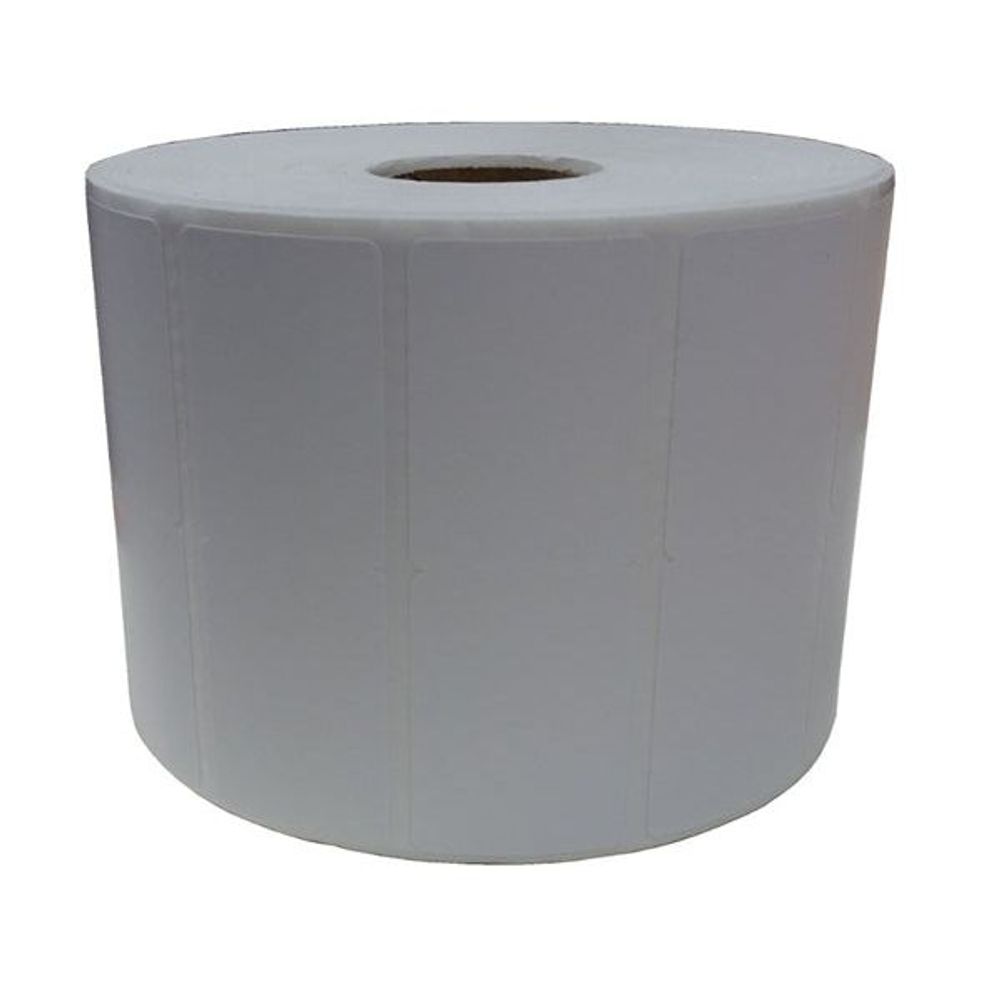 DT352525 - Thermal Direct Label 35x25mm Permanent 2 Across - 4000 per Roll