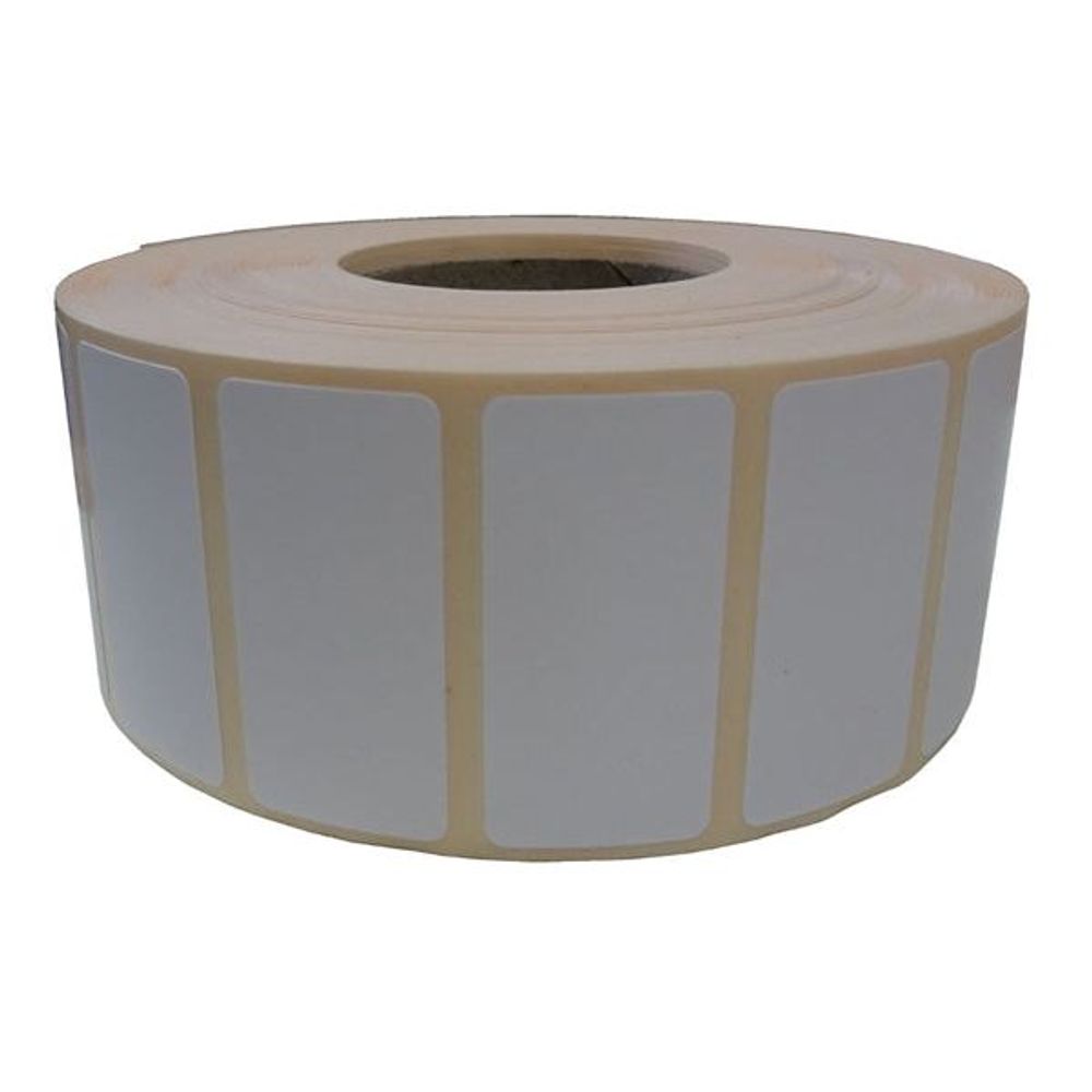 LA4020PR1ACSC2000 - Thermal Transfer Label 40x20mm Removeable - 2000 per Roll