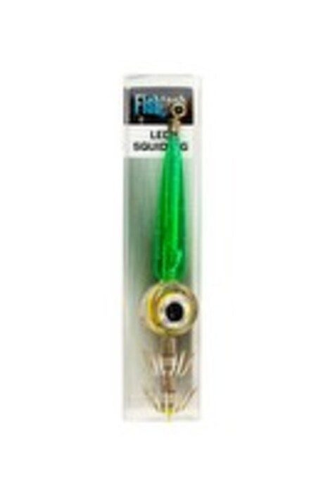Fishtech LED Squid Jig Green