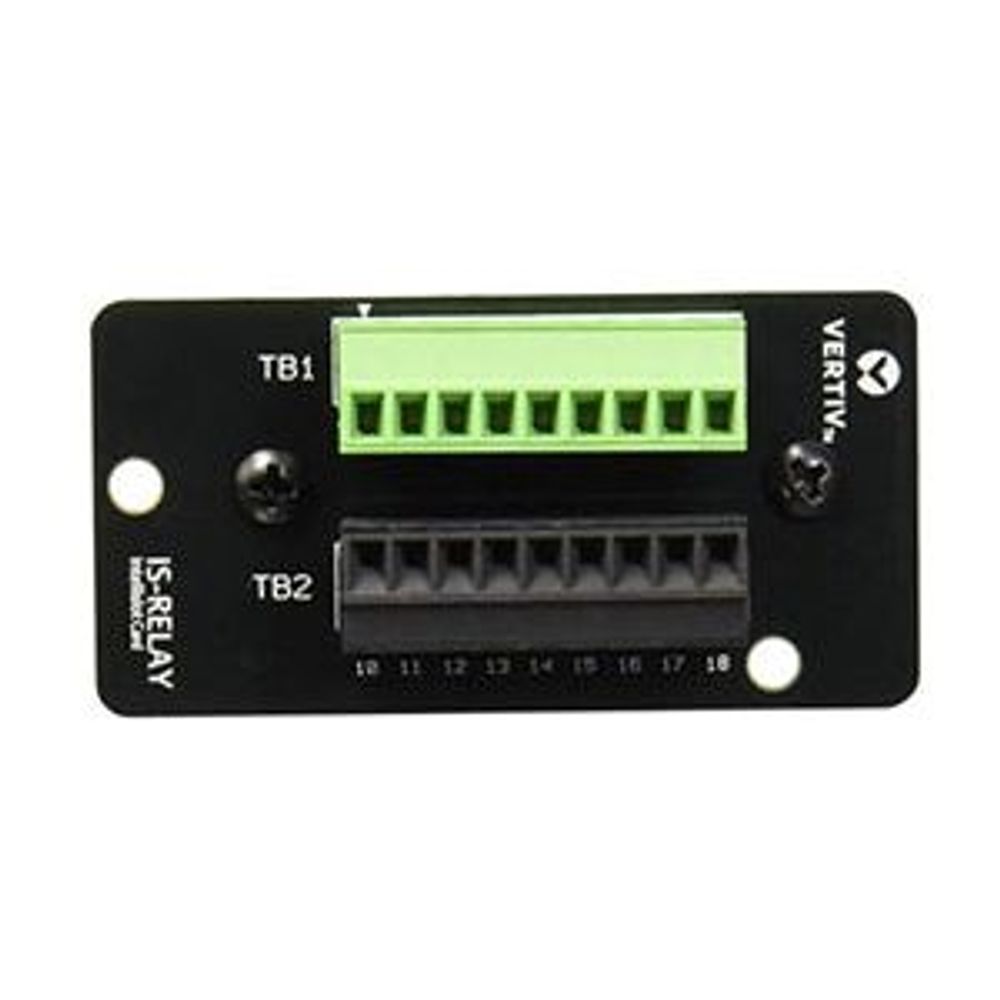 Vertiv Intellislot Contact Closure Relay Card for GXT3/GXT4/GXT5