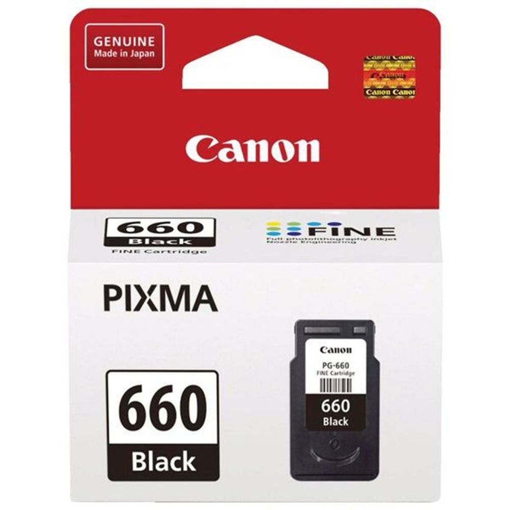 PG660OCN - Canon PG-660 Black Ink Cartridge