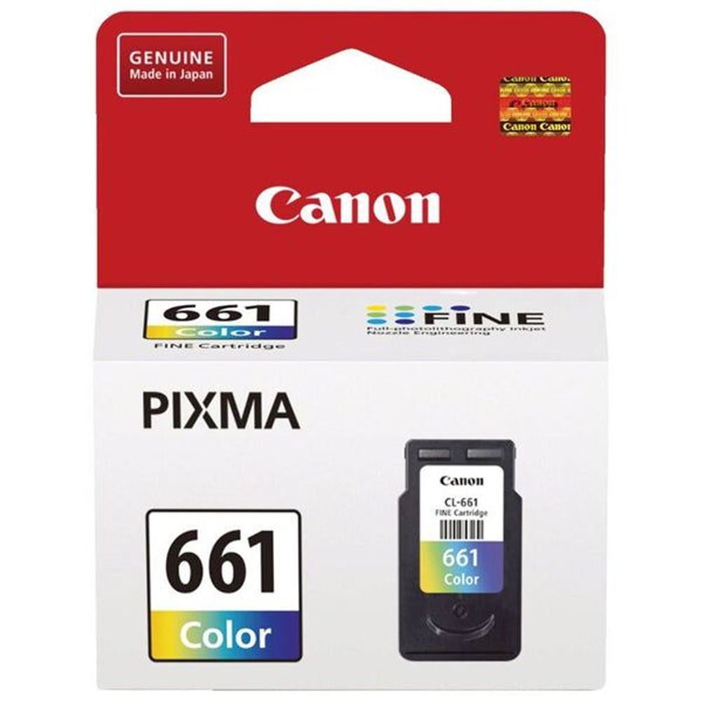 CL661OCN - Canon CL-661 Colour Ink Cartridge