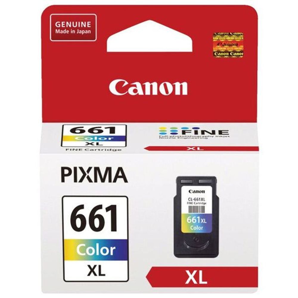 CL661XLOCN - Canon CL-661XL Colour High Yield Ink Cartridge