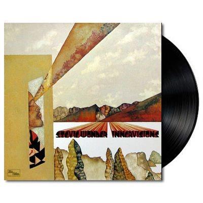 Innervisions (180gm Vinyl) - By: Stevie Wonder