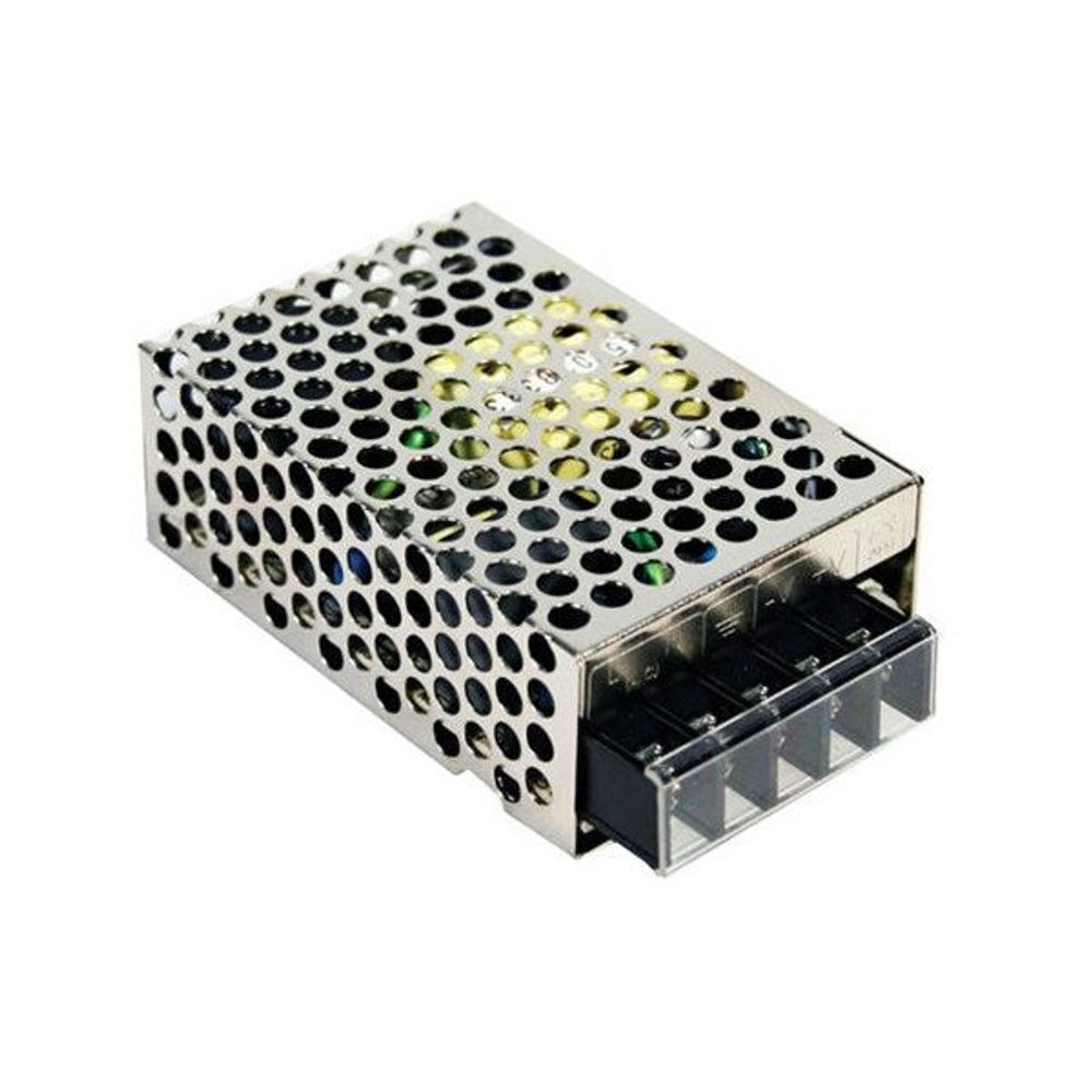 RS-25-5 - Smps Enclosed 25W 88-264Vac/5Vdc 5A PSU