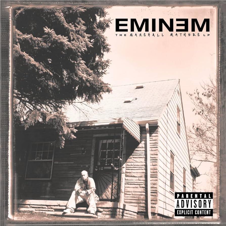 Marshall Mathers LP (Vinyl) - By: Eminem