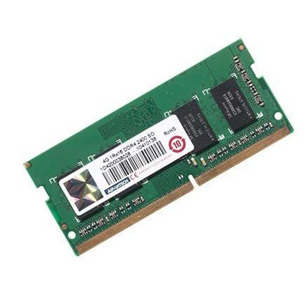 AQD-SD4U4GN24-HP - Advantech 4GB DDR4 SODIMM 512x16 1.2V Unbuffered Hynix Chip