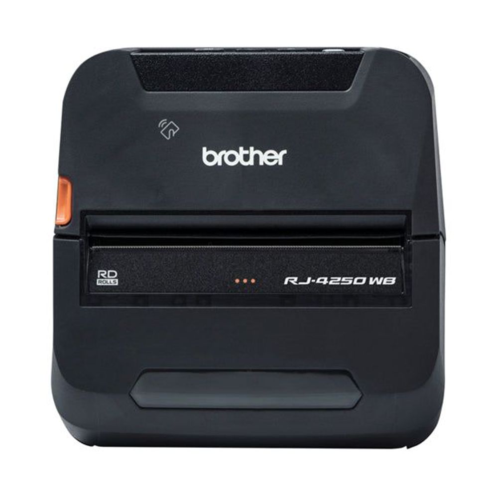 RJ4250WB - Brother RJ4250WB Rugged Jet Mobile Printer w/ Wireless USB