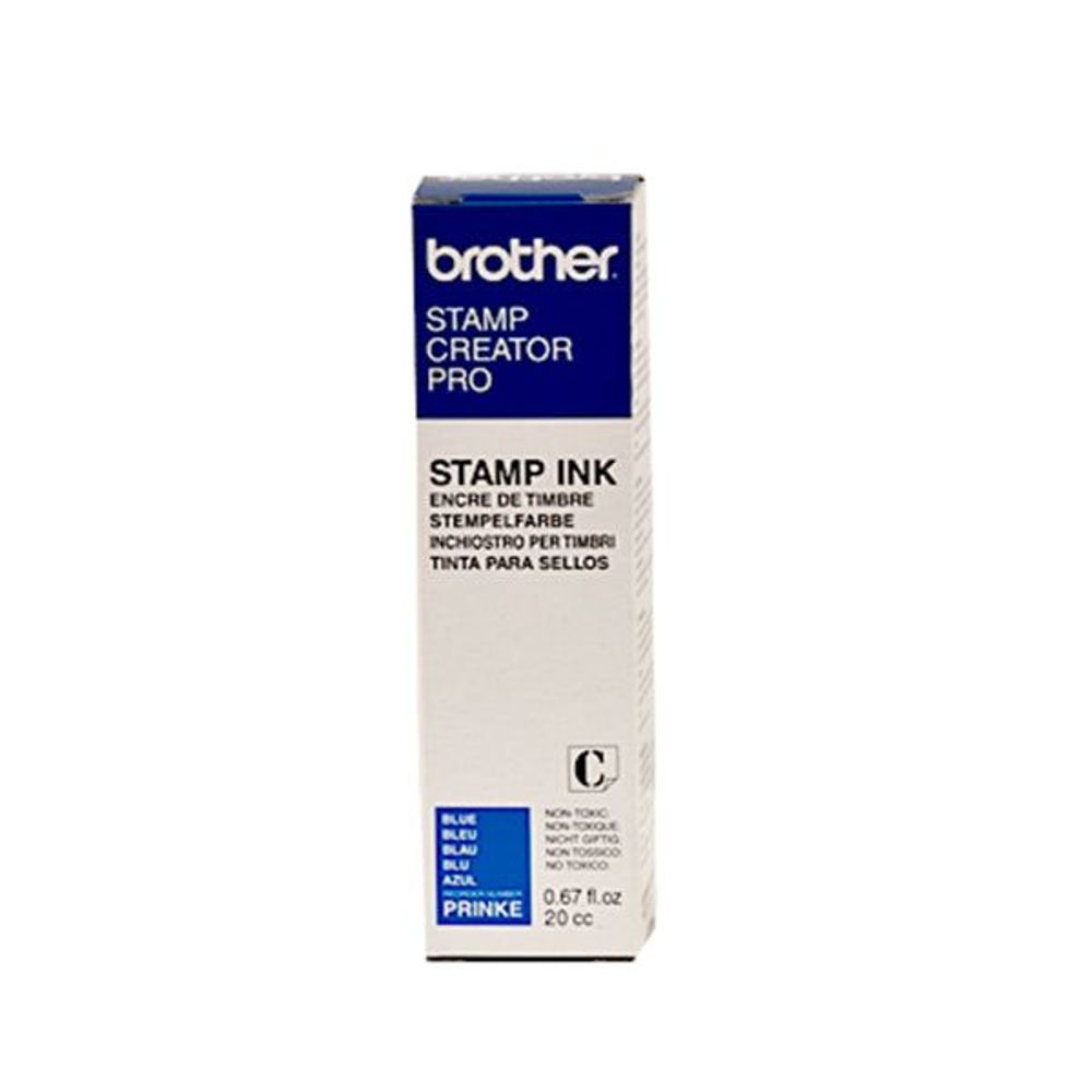 PRINKE - Brother PRINKE Blue Refill Ink Bottle