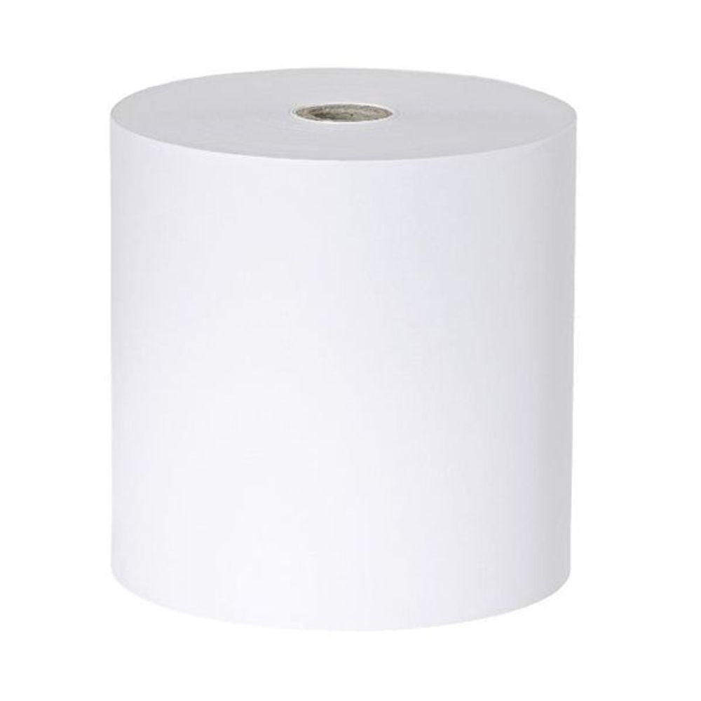 17676 - Bond Plain Paper Rolls 76x76mm 1-Ply - Box of 50